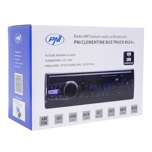 Player auto PNI Clementine Bus Truck 8524BT 4 x 45W, Bluetooth, USB Player auto PNI Clementine Bus Truck 8524BT 4 x 45W, Bluetooth, USB