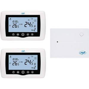 Termostat smart PNI CT400, Wi-Fi, control 2 zone, alb Termostat smart PNI CT400, Wi-Fi, control 2 zone, alb