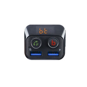 Modulator FM PNI Valentine F250 Bluetooth 5.0, MP3 player, negru Modulator FM PNI Valentine F250 Bluetooth 5.0, MP3 player, negru