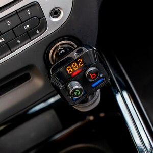 Modulator FM PNI Valentine F250 Bluetooth 5.0, MP3 player, negru Modulator FM PNI Valentine F250 Bluetooth 5.0, MP3 player, negru