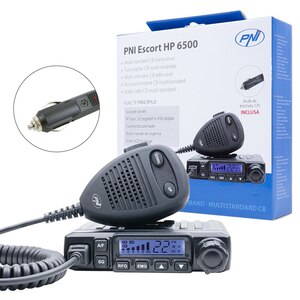 Statie radio CB PNI Escort HP 6500, ASQ Statie radio CB PNI Escort HP 6500, ASQ