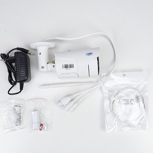 Camera IP Wireless PNI IP52, Full HD 1080p, IR, Night Vision, alb Camera IP Wireless PNI IP52, Full HD 1080p, IR, Night Vision, alb