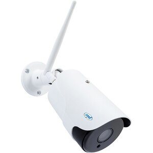 Camera IP Wireless PNI IP52, Full HD 1080p, IR, Night Vision, alb Camera IP Wireless PNI IP52, Full HD 1080p, IR, Night Vision, alb