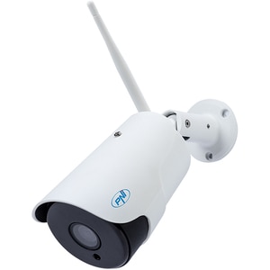 Camera IP Wireless PNI IP52, Full HD 1080p, IR, Night Vision, alb Camera IP Wireless PNI IP52, Full HD 1080p, IR, Night Vision, alb