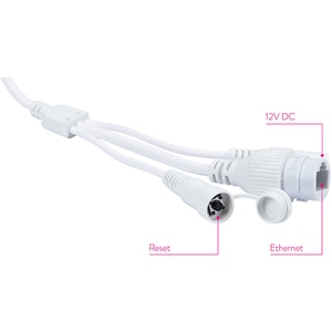Camera IP Wireless PNI IP52, Full HD 1080p, IR, Night Vision, alb Camera IP Wireless PNI IP52, Full HD 1080p, IR, Night Vision, alb