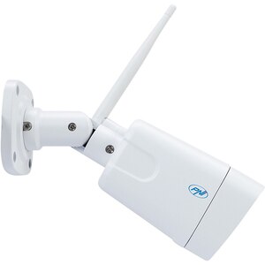 Camera IP Wireless PNI IP55, Ultra HD 1920p, IR, Night Vision, alb Camera IP Wireless PNI IP55, Ultra HD 1920p, IR, Night Vision, alb