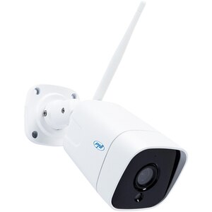 Camera IP Wireless PNI IP55, Ultra HD 1920p, IR, Night Vision, alb Camera IP Wireless PNI IP55, Ultra HD 1920p, IR, Night Vision, alb