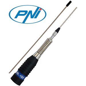 Antena CB PNI ML160, 145 cm, 600W Antena CB PNI ML160, 145 cm, 600W