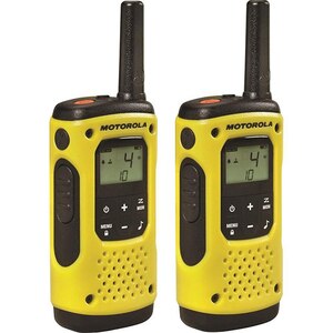 Statie radio PMR portabila MOTOROLA TLKR T92 H2O IP67, 2buc, galben Statie radio PMR portabila MOTOROLA TLKR T92 H2O IP67, 2buc, galben