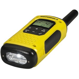 Statie radio PMR portabila MOTOROLA TLKR T92 H2O IP67, 2buc, galben Statie radio PMR portabila MOTOROLA TLKR T92 H2O IP67, 2buc, galben