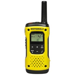 Statie radio PMR portabila MOTOROLA TLKR T92 H2O IP67, 2buc, galben Statie radio PMR portabila MOTOROLA TLKR T92 H2O IP67, 2buc, galben