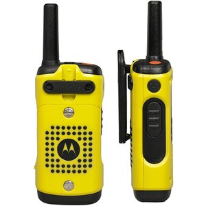 Statie radio PMR portabila MOTOROLA TLKR T92 H2O IP67, 2buc, galben Statie radio PMR portabila MOTOROLA TLKR T92 H2O IP67, 2buc, galben