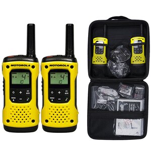 Statie radio PMR portabila MOTOROLA TLKR T92 H2O IP67, 2buc, galben Statie radio PMR portabila MOTOROLA TLKR T92 H2O IP67, 2buc, galben