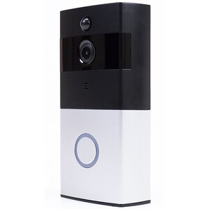 Interfon video Wireless Smart PNI SafeHome PT710B, HD 1080p, Sonerie, alb-negru Interfon video Wireless Smart PNI SafeHome PT710B, HD 1080p, Sonerie, alb-negru
