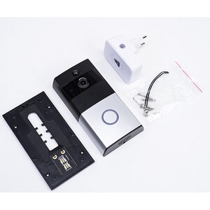 Interfon video Wireless Smart PNI SafeHome PT710B, HD 1080p, Sonerie, alb-negru Interfon video Wireless Smart PNI SafeHome PT710B, HD 1080p, Sonerie, alb-negru