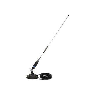 Antena CB PNI S75 cu fluture, cu magnet inclus, 76 cm Antena CB PNI S75 cu fluture, cu magnet inclus, 76 cm
