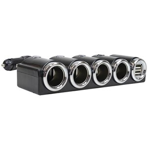 Splitter bricheta auto PNI Lighter 04, 4 porturi, 2 x USB, negru Splitter bricheta auto PNI Lighter 04, 4 porturi, 2 x USB, negru