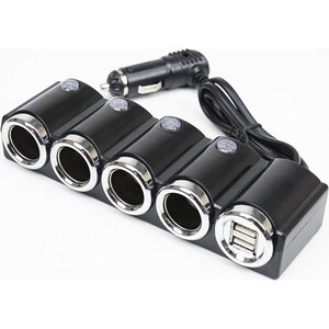 Splitter bricheta auto PNI Lighter 04, 4 porturi, 2 x USB, negru Splitter bricheta auto PNI Lighter 04, 4 porturi, 2 x USB, negru