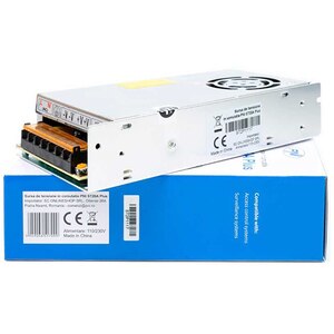 Sursa de tensiune in comutatie PNI ST20A Plus, 2 x 12V, 20A Sursa de tensiune in comutatie PNI ST20A Plus, 2 x 12V, 20A