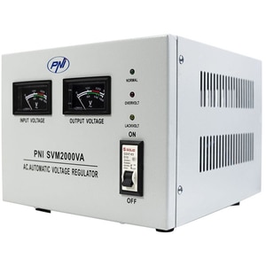 Stabilizator de tensiune PNI SVM2000VA, 1600W Stabilizator de tensiune PNI SVM2000VA, 1600W