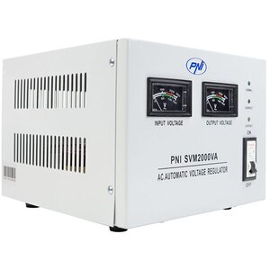 Stabilizator de tensiune PNI SVM2000VA, 1600W Stabilizator de tensiune PNI SVM2000VA, 1600W