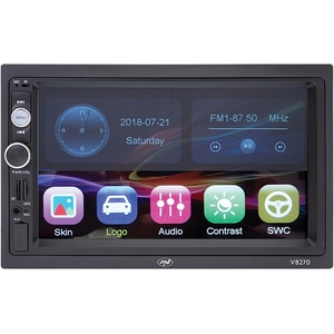 Media receiver auto PNI V8270, 4 x 50W, Bluetooth, GPS, USB Media receiver auto PNI V8270, 4 x 50W, Bluetooth, GPS, USB