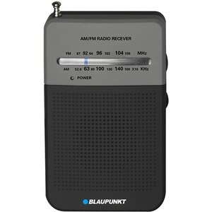 Radio portabil BLAUPUNKT PR3BK, FM/AM, Jack 3.5mm, negru Radio portabil BLAUPUNKT PR3BK, FM/AM, Jack 3.5mm, negru