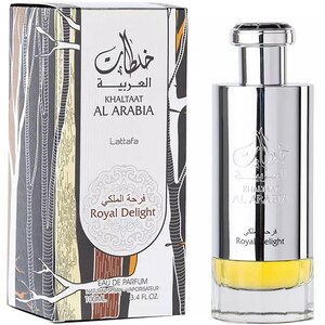 Apa de parfum LATTAFA PERFUMES Khaltaat Al Arabia Silver, Barbati, 100ml Apa de parfum LATTAFA PERFUMES Khaltaat Al Arabia Silver, Barbati, 100ml