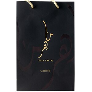 Apa de parfum LATTAFA PERFUMES Maahir, Barbati, 100ml Apa de parfum LATTAFA PERFUMES Maahir, Barbati, 100ml