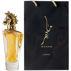 Apa de parfum LATTAFA PERFUMES Maahir, Barbati, 100ml Apa de parfum LATTAFA PERFUMES Maahir, Barbati, 100ml