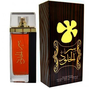 Apa de parfum LATTAFA PERFUMES Ser Al Khulood Gold, Femei, 100ml Apa de parfum LATTAFA PERFUMES Ser Al Khulood Gold, Femei, 100ml