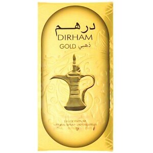 Apa de parfum ARD AL ZAAFARAN Dirham Gold, Unisex, 100ml Apa de parfum ARD AL ZAAFARAN Dirham Gold, Unisex, 100ml
