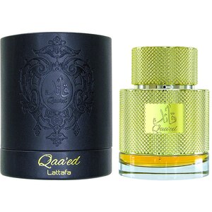 Apa de parfum LATTAFA PERFUMES Qaa'ed, Unisex, 100ml Apa de parfum LATTAFA PERFUMES Qaa'ed, Unisex, 100ml