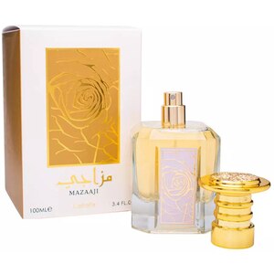 Apa de parfum LATTAFA PERFUMES Mazaaji, Unisex, 100ml Apa de parfum LATTAFA PERFUMES Mazaaji, Unisex, 100ml