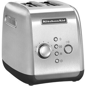 Prajitor de paine KITCHENAID 5KMT221ESX, 2 felii, 1100W, argintiu Prajitor de paine KITCHENAID 5KMT221ESX, 2 felii, 1100W, argintiu
