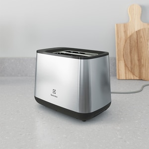 Prajitor de paine ELECTROLUX Create 3 E3T1-3ST, 2 felii, 800W, argintiu-negru Prajitor de paine ELECTROLUX Create 3 E3T1-3ST, 2 felii, 800W, argintiu-negru