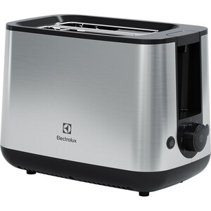 Prajitor de paine ELECTROLUX Create 3 E3T1-3ST, 2 felii, 800W, argintiu-negru Prajitor de paine ELECTROLUX Create 3 E3T1-3ST, 2 felii, 800W, argintiu-negru