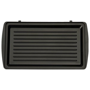 Sandwich maker MYRIA MY4111, 750W, 3 placi detasabile, negru-argintiu Sandwich maker MYRIA MY4111, 750W, 3 placi detasabile, negru-argintiu