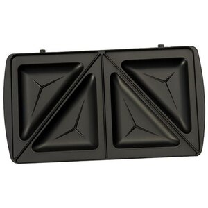 Sandwich maker MYRIA MY4111, 750W, 3 placi detasabile, negru-argintiu Sandwich maker MYRIA MY4111, 750W, 3 placi detasabile, negru-argintiu