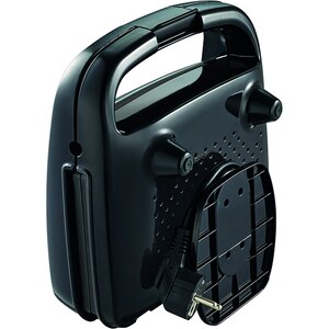 Sandwich maker TEFAL Croc Time SM193D34, 700W, argintiu-negru Sandwich maker TEFAL Croc Time SM193D34, 700W, argintiu-negru