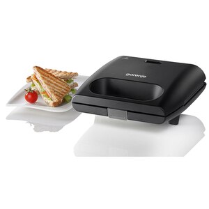 Sandwich maker GORENJE SM701GCB, 700W, negru Sandwich maker GORENJE SM701GCB, 700W, negru