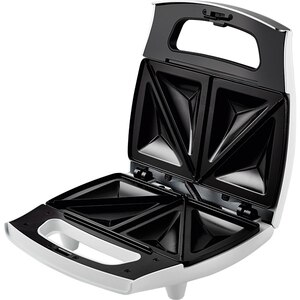 Sandwich maker BEKO SWM2971W, 750W, alb-gri Sandwich maker BEKO SWM2971W, 750W, alb-gri