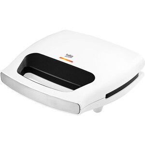 Sandwich maker BEKO SWM2971W, 750W, alb-gri Sandwich maker BEKO SWM2971W, 750W, alb-gri