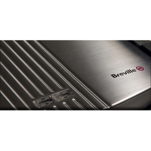 Sandwich maker BREVILLE Panini VST025X-01, 1000W, argintiu-negru Sandwich maker BREVILLE Panini VST025X-01, 1000W, argintiu-negru