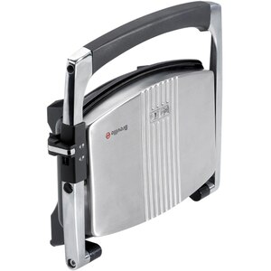 Sandwich maker BREVILLE Panini VST025X-01, 1000W, argintiu-negru Sandwich maker BREVILLE Panini VST025X-01, 1000W, argintiu-negru