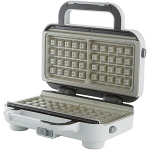 Aparat de facut waffe BREVILLE VST072X-01, 850W, alb-argintiu Aparat de facut waffe BREVILLE VST072X-01, 850W, alb-argintiu