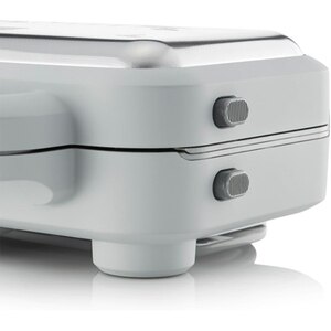 Aparat de facut waffe BREVILLE VST072X-01, 850W, alb-argintiu Aparat de facut waffe BREVILLE VST072X-01, 850W, alb-argintiu