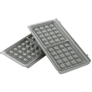 Aparat de facut waffe BREVILLE VST072X-01, 850W, alb-argintiu Aparat de facut waffe BREVILLE VST072X-01, 850W, alb-argintiu