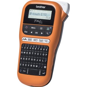 Imprimanta etichete pentru electricieni BROTHER P-touch PT-E110VP Imprimanta etichete pentru electricieni BROTHER P-touch PT-E110VP