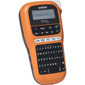 Imprimanta etichete pentru electricieni BROTHER P-touch PT-E110VP Imprimanta etichete pentru electricieni BROTHER P-touch PT-E110VP